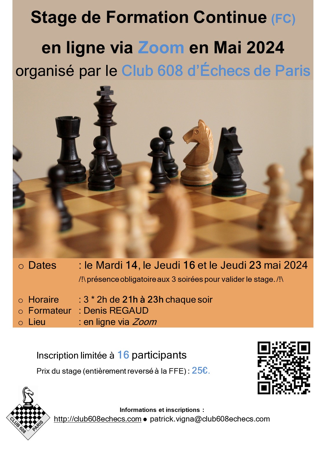 Affiche 202405 Stage Arbitrage