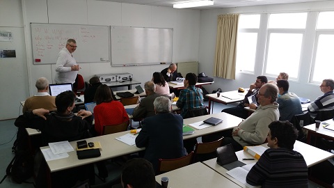 stage S4 à la salle de conférences