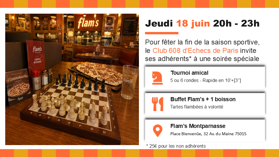 Soiree Flams 20260618