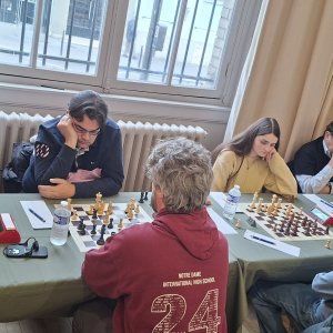 Championnat Individuel d'Échecs de Paris des -2200 Avril 2026