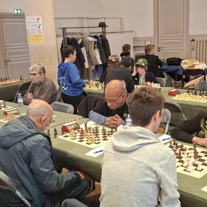 Championnat Individuel d'Échecs de Paris des -2200 Avril 2026