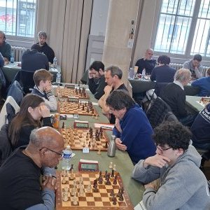 Championnat Individuel d'Échecs de Paris des -2200 Avril 2026