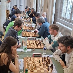 Championnat Individuel d'Échecs de Paris des -2200 Avril 2026