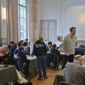 Championnat Individuel d'Échecs de Paris des -2200 Avril 2026