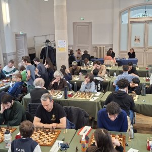 Championnat Individuel d'Échecs de Paris des -2200 Avril 2026
