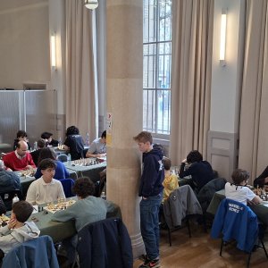 Championnat Individuel d'Échecs de Paris des -2200 Avril 2026