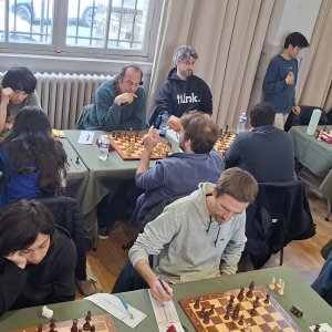 Championnat Individuel d'Échecs de Paris des -2200 Avril 2026