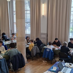 Championnat Individuel d'Échecs de Paris des -2200 Avril 2026